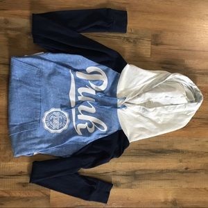 Pink brand sweatshirt/hoodie